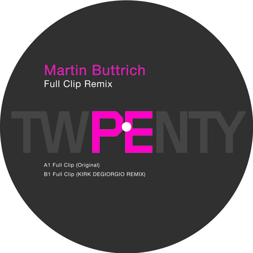 Martin Buttrich - Full Clip (Original Version, 160)