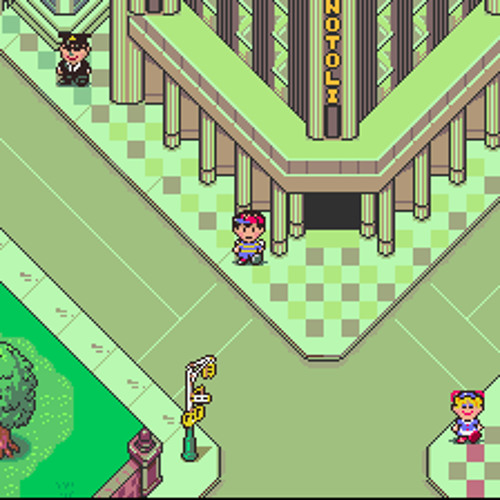 Earthbound - Fourside/Moonside