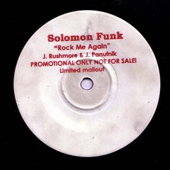 SOUL OF MAN /  Solomon Funk / Rock My Booty - FREE DOWNLOAD!