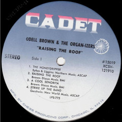 Odell Brown & The Organ-izers ''The Honeydripper''