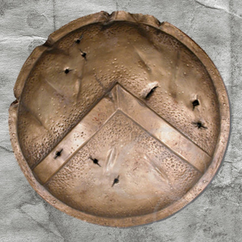 Spartan shields 1.16 5. Spartan Shields каменный щит. Надпись на спартанском щите. Shield 20x20px.