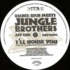 Jungle Brothers - I'll House You (mark stone's edit