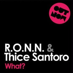 R.O.N.N. & Thice Santoro - What? (Original Mix) [Flamingo Recordings]