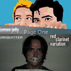 Lemon Jelly - Page One (ubiquitters red clarinet variation)