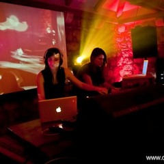 QOMT (Viktoria Rebeka & Miss Sunshine) @ Bitchblack 2011, Lazareti (Dubrovnik, Croatia)