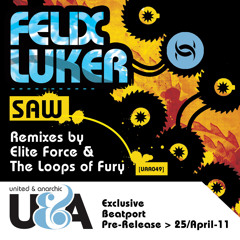 Felix Luker - SAW (Elite Force Remix) (2011)