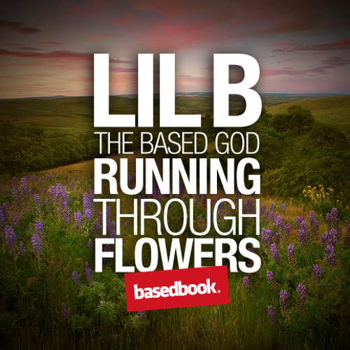 LIL B - Running Through Flowers