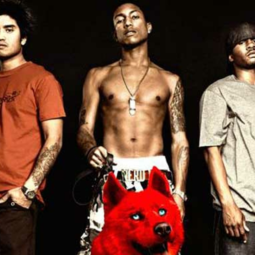 N.E.R.D. ビンテージポスター She Wants to Move She Wants To