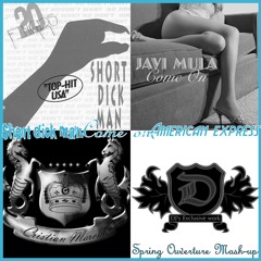 Short dick man come on american express (DJ's Exclusive Work Spring Ouverture mash-up)
