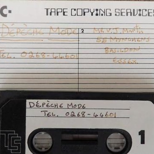 Depeche Mode - Ice Machine (demo version)