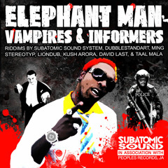 Elephant Man - Vampires & Informers - Liondub & Tester's BK Jungle mix