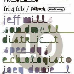 echologist vs speedy J (recorded live at melkweg feb. 2011)