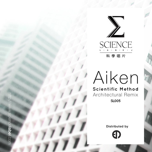 AIKEN - Scientific Methods (Front Cover)