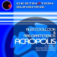 Alex Coollook & Aris Grammenos - Acropolis (Another Dimension remix) (promo cut)