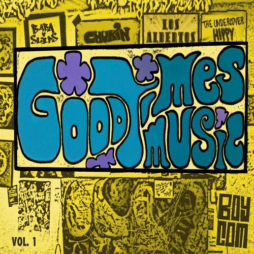 The Undercover Hippie - Move to the sound - GTM Vol 1