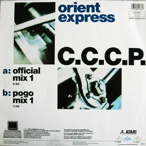 CCCP - Orient Express (Pogo Mix 1)