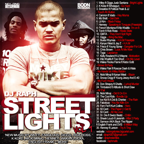 Stream DJ Raph Street Lights Vol.1 by streetlights Listen online