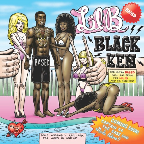 Lil B - Call Me Black Ken