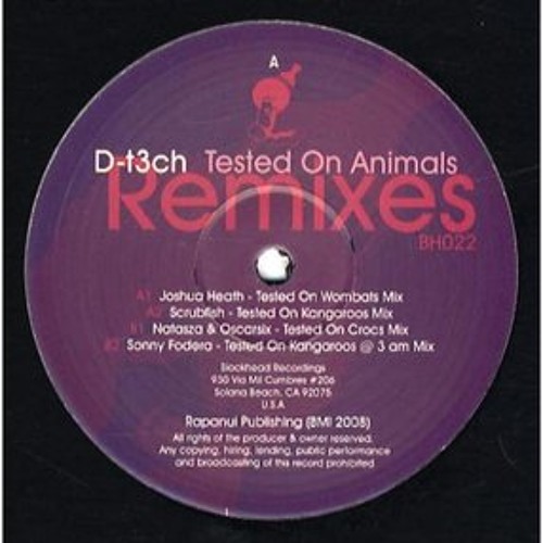 Tested on Animals (J Heath's back 2 roots dub) by joshuaheath | joshua