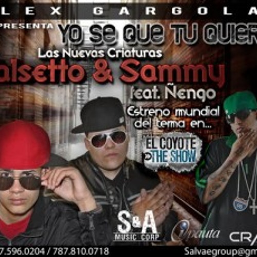 Falsetto & Sammy Ft. Nengo Flow - Yo Se Que Tu Quieres