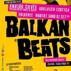 Dj Pozsi's Balkan Mashups!Part of a Radio show (Motor City,Radiocafe) before Balkan Beats Party