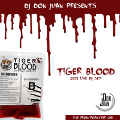 Live at The Porn Star Bash - Dj Don Juan Tiger Blood Mix