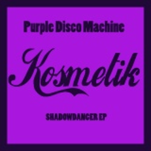Purple Disco Machine The Purple Ghost Original Mix