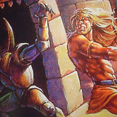 Praying Hands - Cloud Castle - Castlevania Adventure 2 Belmonts' Revenge