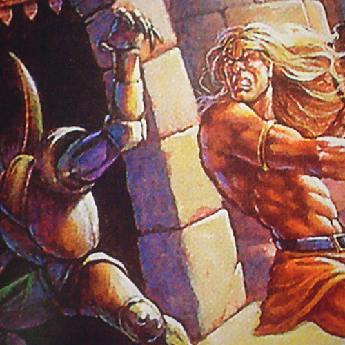Praying Hands - Cloud Castle - Castlevania Adventure 2 Belmonts' Revenge
