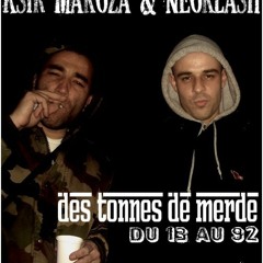 Ksir Makoza feat Néoklash - Des tonnes de merde (Fuego prod)