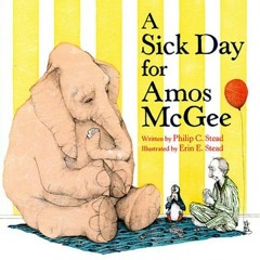 A Sick Day for Amos McGee read