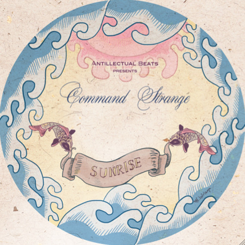 Command Strange & Iriann Joyce - Sunrise (Antillectual Beats 001 12' PROMO OUT NOW!!!)