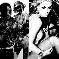 DAFT Britney - Big fat DISCO Bass! (DJ daVinci DaftPunk RETRO Club) [demo]