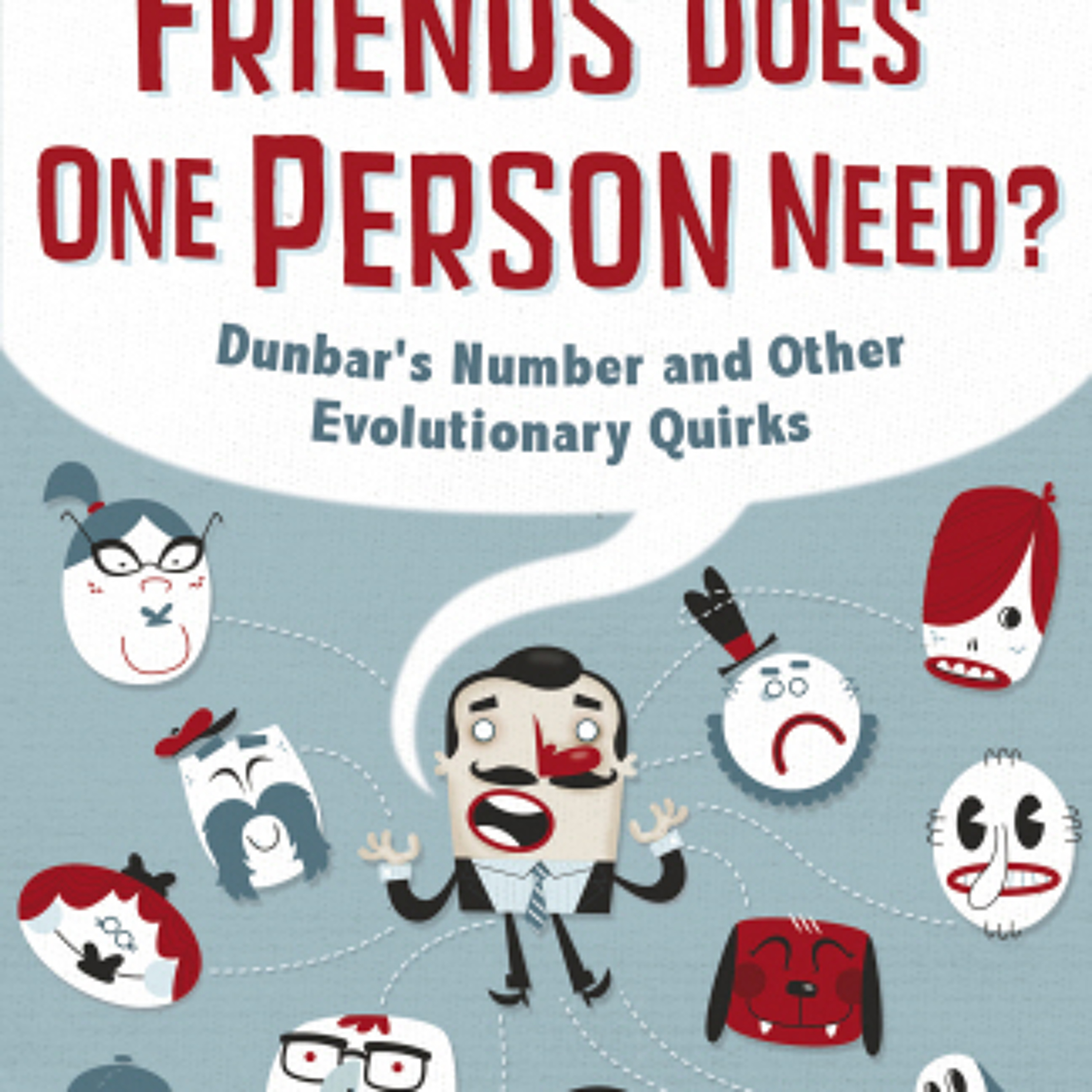 The Faber Podcast 17: Robin Dunbar & Alex Preston episode artwork