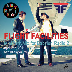 Flight Facilities MiniPartyMix® for Babylon Radio 2