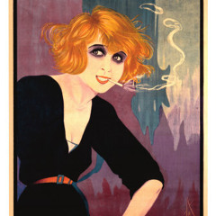 Mistinguett aux toilettes