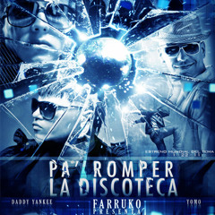 Dj Alex Mako ft.Farruko Ft. Daddy Yankee & Yomo - Pa Romper La Discoteca  (Intro & Dembow Remix )