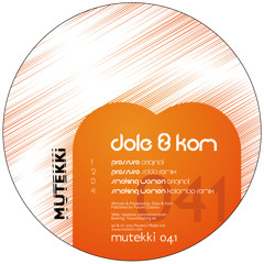 Dole & Kom - Smoking Woman (Kolombo Remix)