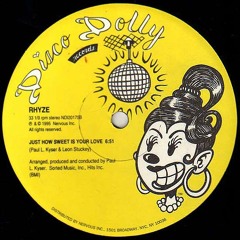 Rhyze - How Sweet Is Your Love (Murky's Remember 98 Edit)