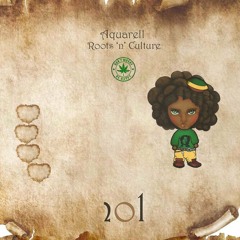 ECHOLETTE003 CUT- AQUARELL - Roots & Culture