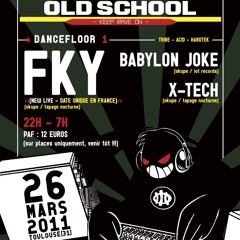XTECH @ Back to the old school (2011 - FREE DL)