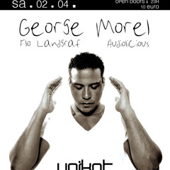 Audiolicious@Unikat-Lounge 02.04.2011 "we like to play" pres. Gerorge Morel