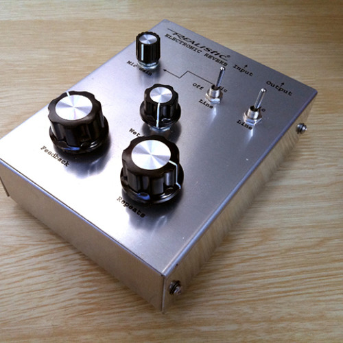 Stream Modified Realistic Reverb Microphone Input by Clacktronics