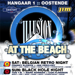 DJ Jan at Illusion at the Beach 2004