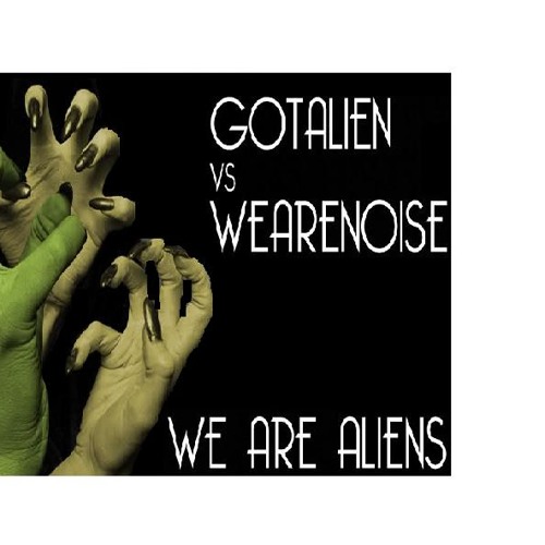 gotalien vs wearenoise - we are aliens live april 2011 (without midi controller)