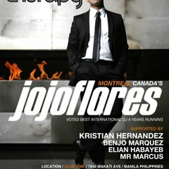 THERAPY in Manila with DJ JOJO FLORES (Canada) on [MUSIC & WINE Radio] 106.7 Dream FM