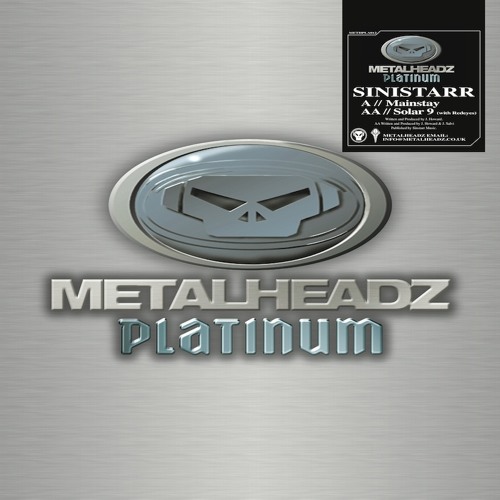 Sinistarr - Solar 9 Featuring Redeyes - Metalheadz Platinum