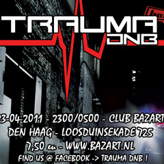 Trauma dnb 23-04-2011 promo mix by deceptix