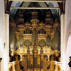 The organ of Riga Dom Cathedral. Garry Grodberg - I M Bach - Wenn wir in hochsten Noten sein