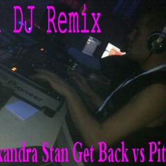 Alexandra Stan get Back remix vs Pit Bul